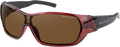 Aria Sunglasses Gloss Burgndy