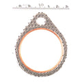 James Steelcore Exhaust Gasket For Harley-Davidson
