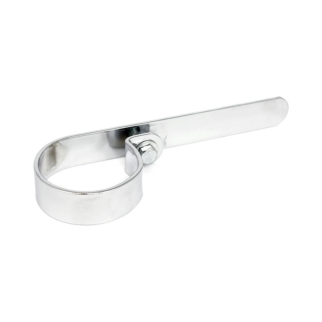 Paughco, Muffler P-Clamp Long 2 1/2" For Harley-Davidson