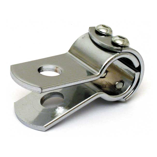 3-Piece Clamp, 7/8 Inch For Harley-Davidson