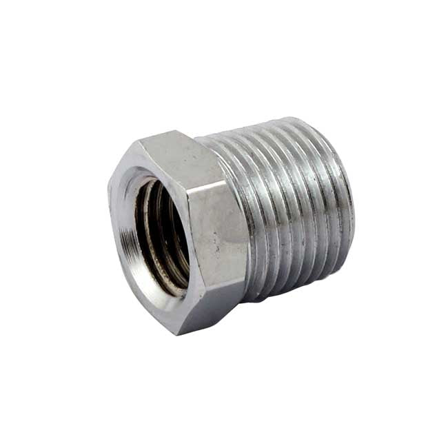Paughco, Petcock Adapter Nut 1/4 To 3/8 For Harley-Davidson