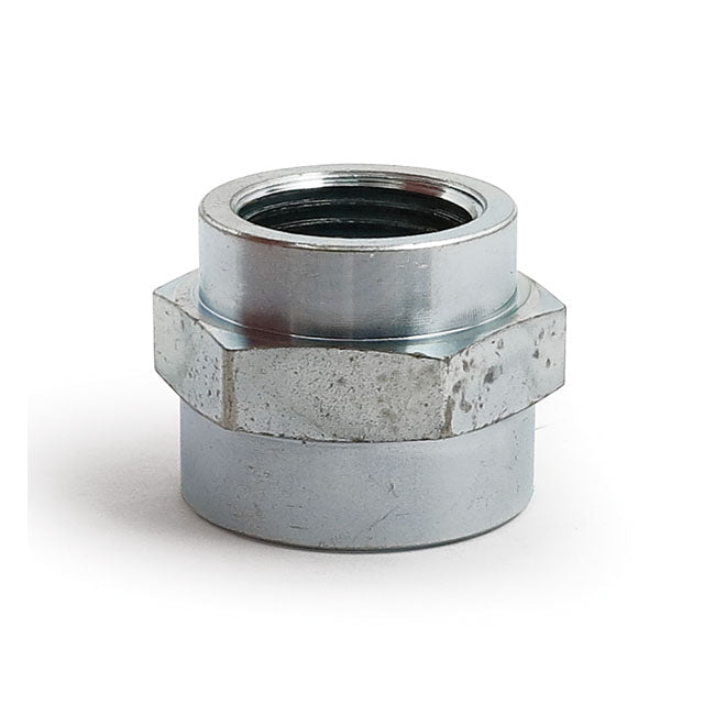 Petcock Adapter Nut, 3/8 Npt To 22mm Tanks For Harley-Davidson