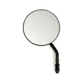 Mirror Round Custom, Left For Harley-Davidson