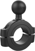 RAM MOUNT RAM MOUNT TORQUE™ HANDLEBAR/RAIL BASES WITH 1" BALL BASE BAR CLMP 1 1/8-1 1/2
