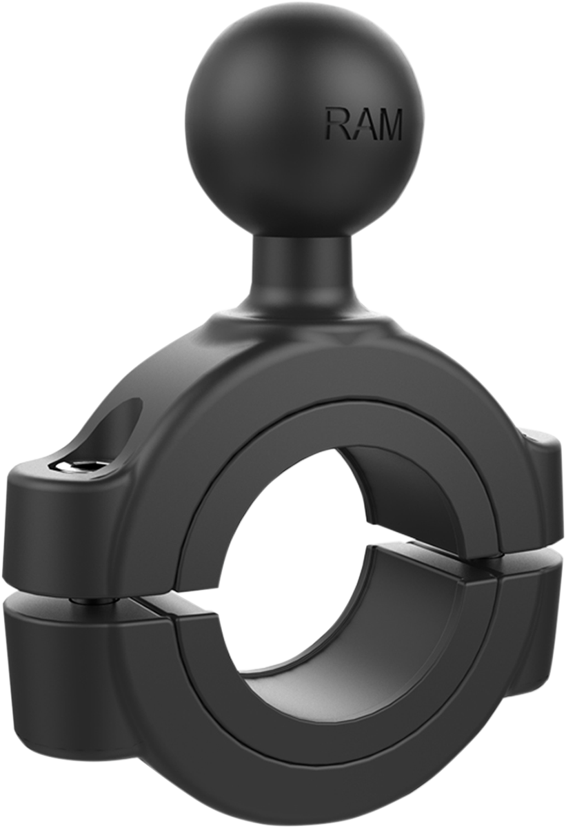 RAM MOUNT RAM MOUNT TORQUE™ HANDLEBAR/RAIL BASES WITH 1" BALL BASE BAR CLMP 1 1/8-1 1/2