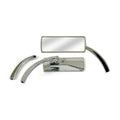 Custom Mirror Rectangular, Left Or Right For Harley-Davidson