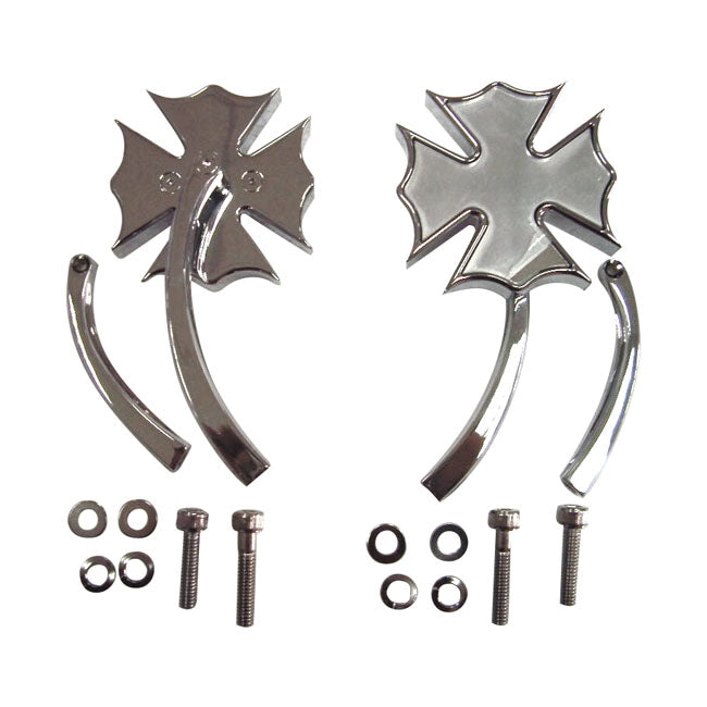 Maltese Twist, Mirror (L&R) For Harley-Davidson