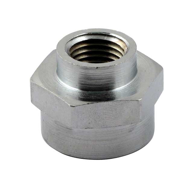 Petcock Adapter Nut 1/4 To 22mm For Harley-Davidson
