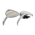 Bullet Mirror Set, With Sculpted Stem For Harley-Davidson