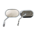 Billet Mirror Set L&R For Harley-Davidson