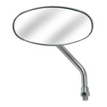 Mirror, Cateye Oval 10mm, Left For Harley-Davidson