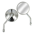 Mirror Round Custom 10mm, Left For Harley-Davidson