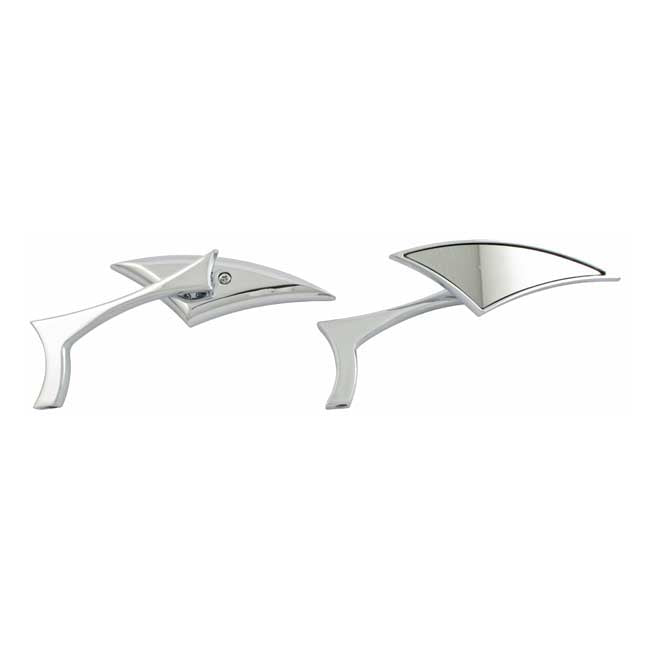 Indiana Chopper Mirror Set For Harley-Davidson