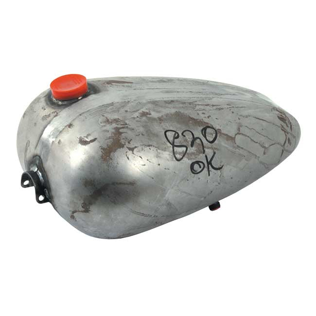 Paughco, Mustang Universal 4.75g Gas Tank. Single Cap For Harley-Davidson