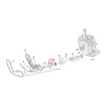 Spacer, Balancer Sprocket .140 Inch For Harley-Davidson