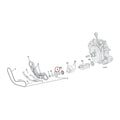 Spacer, Balancer Sprocket .170 Inch For Harley-Davidson