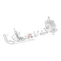 Spacer, Balancer Sprocket .210 Inch For Harley-Davidson