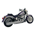 V&H Big Shots Long 2 1/2 Inch Dia For Harley-Davidson