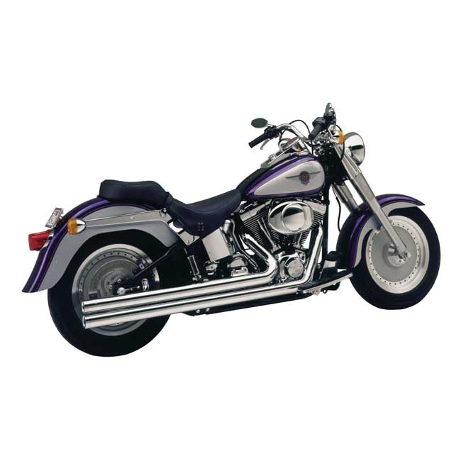 V&H Big Shots Long 2 1/2 Inch Dia For Harley-Davidson