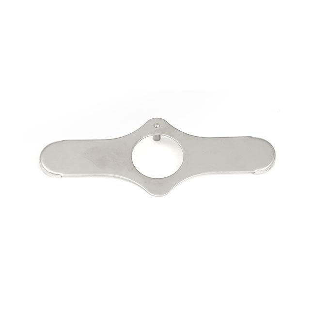 Springer Lockplate Fork Stem Nut For Harley-Davidson
