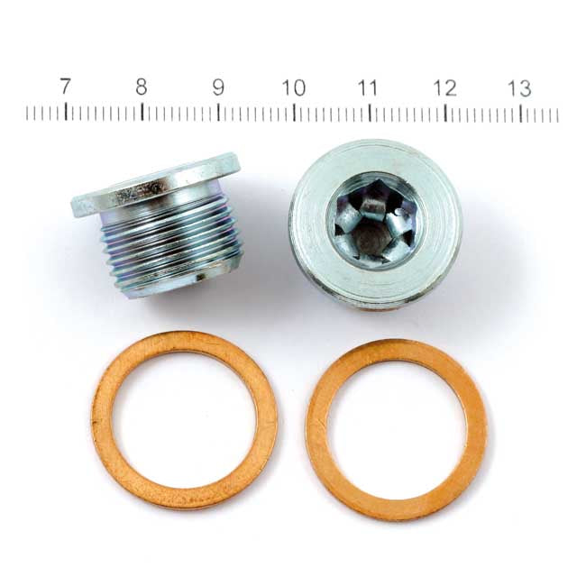 V&H O2 Sensor Plug Set 18mm For Harley-Davidson