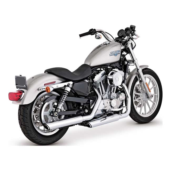 Vance & Hines, Twin Slash 3 "Slip-Ons for Harley-Davidson Sportster