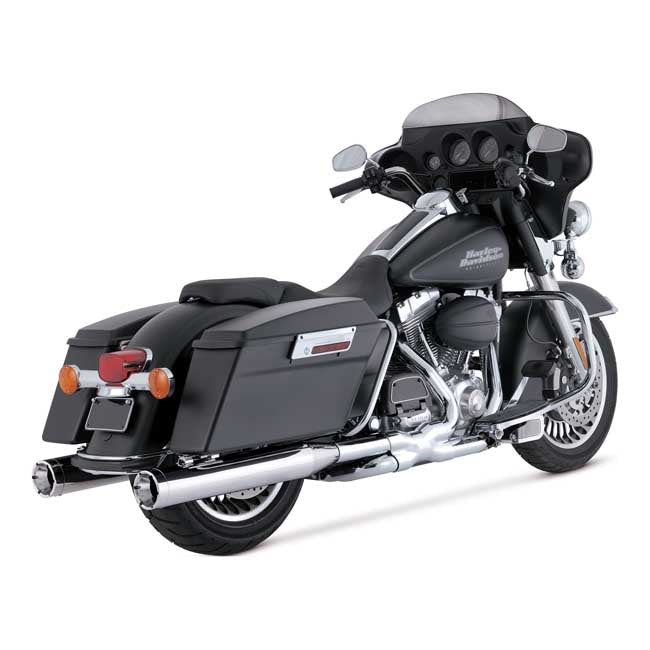 V&H End Cap For Monster Round For Harley-Davidson