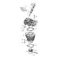 Valve Spring Collar, Upper. Std Repl For Harley-Davidson