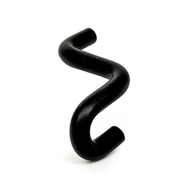 V&H Front Breather Hose For Drak Filter For Harley-Davidson