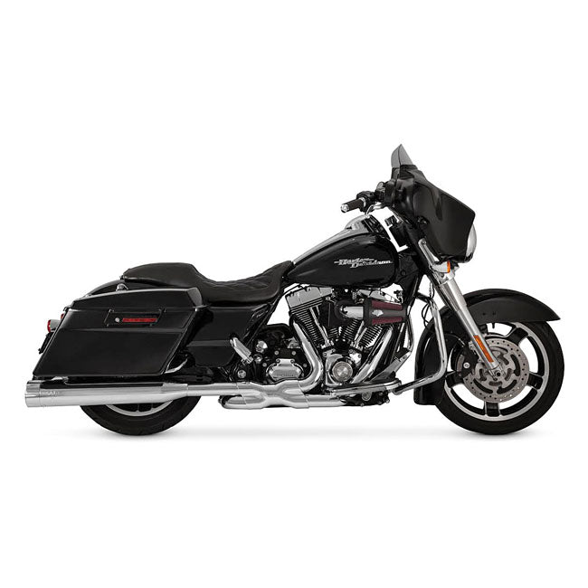 VANCE & HINES 16557 RAIDER OVERSIZE 450 SLIP-ONS FOR HARLEY-DAVIDSON