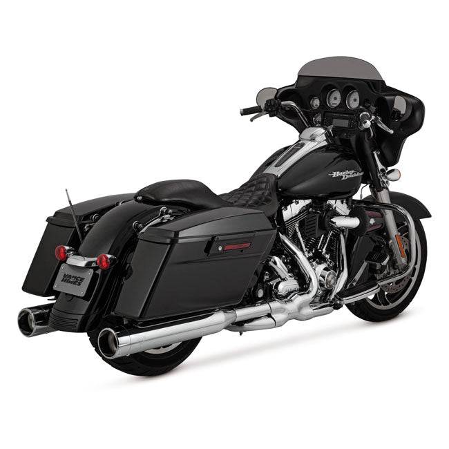 VANCE & HINES 16557 RAIDER OVERSIZE 450 SLIP-ONS FOR HARLEY-DAVIDSON