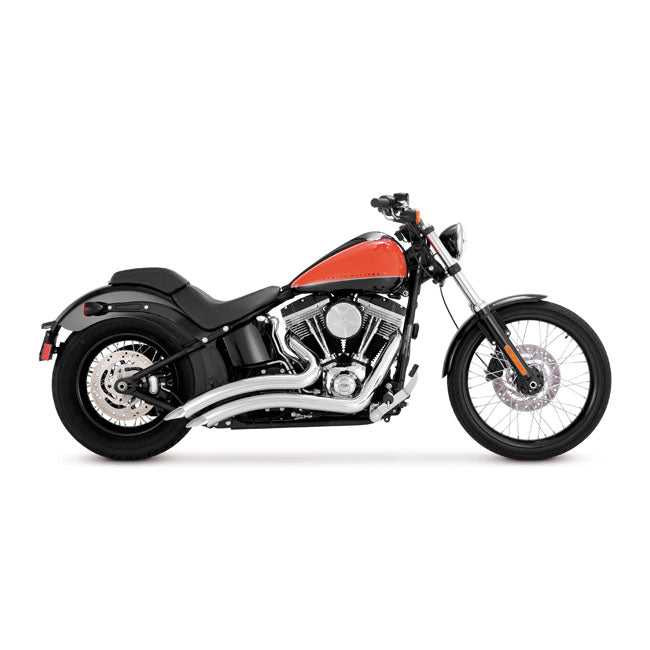 Escape Para Harley-Davidson Softail Twin Cam Vance & Hines Big Radius Cromado