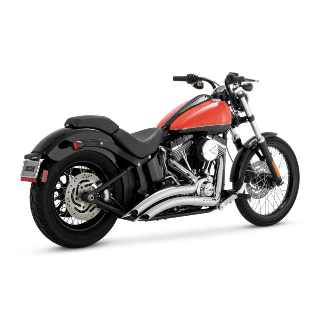 Vance And Hines 26069 Big Radius 2:2 Exhaust System For Harley-Davidson