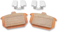 Rear Sintered Metal Brake Pads for Harley