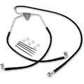 EXTENDED LENGTH STAINLESS STEEL BRAKE LINE KITS FOR HARLEY-DAVIDSON