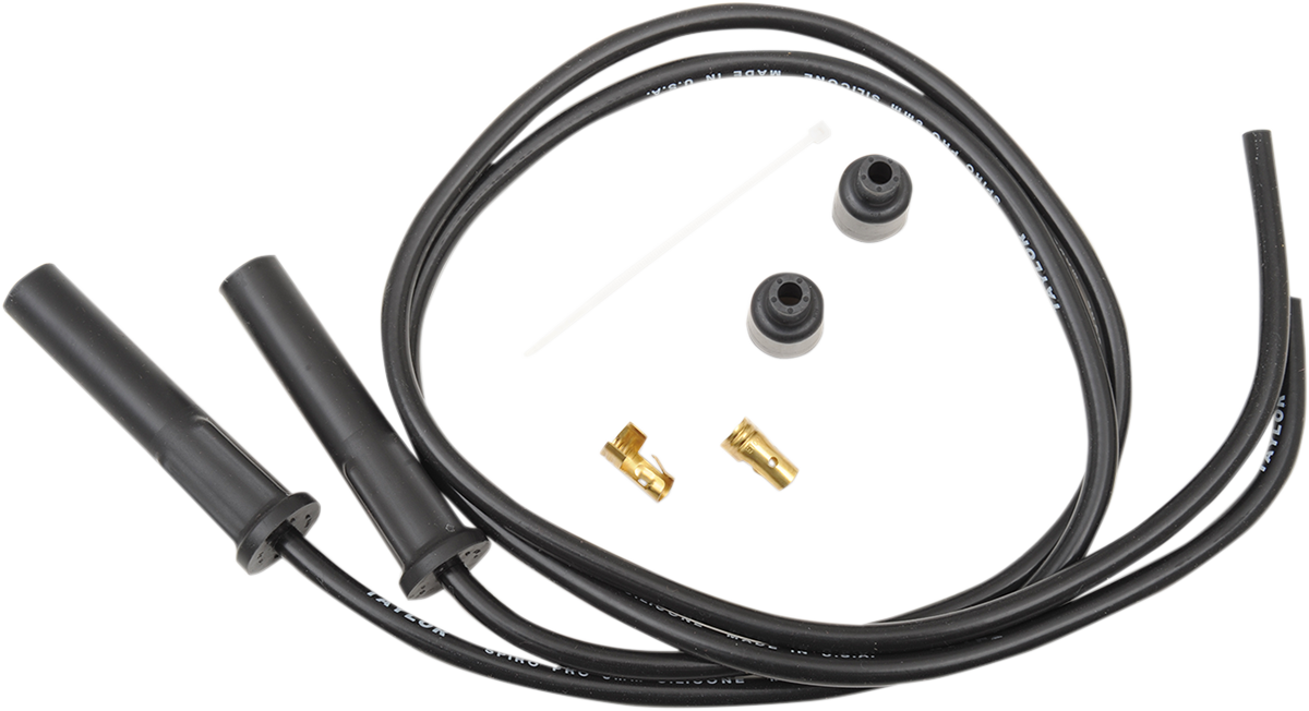 SUMAX 8MM PRO COMP WIRE KITS PLUG WIRE KIT BLACK