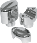 LA CHOPPERS RISERS FOR 1" HANDLEBARS RISERS 1" MOHAWK 1.5 CHR