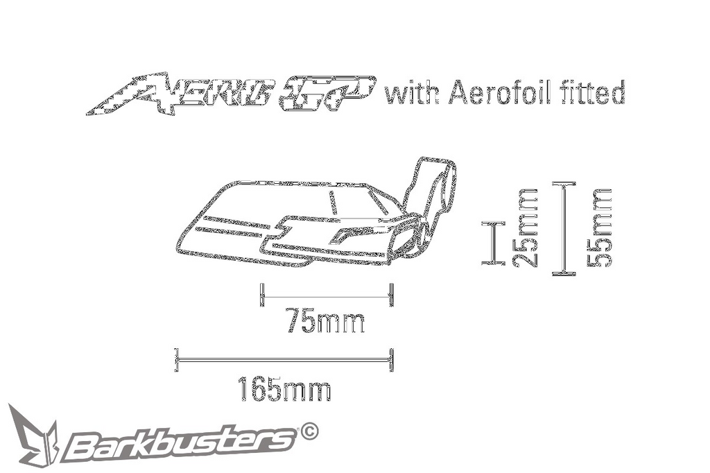 Aero GP Lever Protectors