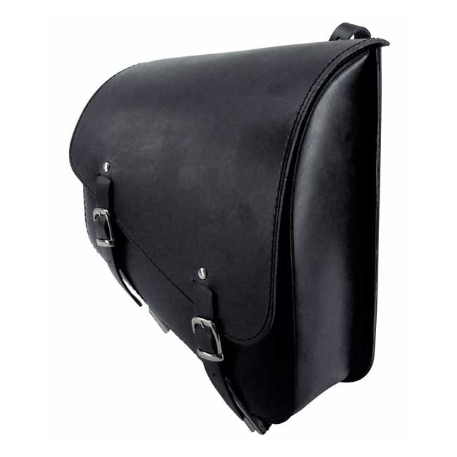 Longride, Leather Frame Bag Black For Harley-Davidson