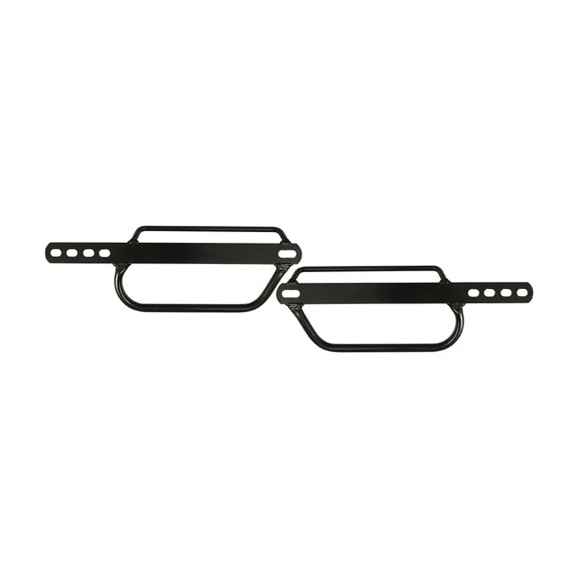 Universal Longride Saddlebag Supports with Click System 250/340 mm for Harley Davidson