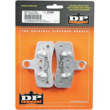 DP BRAKES SINTERED METAL BRAKE PADS FOR HARLEY-DAVIDSON