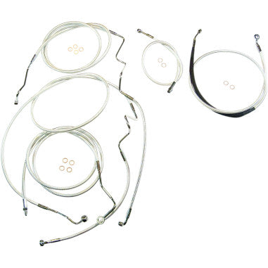 DESIGNER HANDLEBAR INSTALLATION KITS FOR HARLEY-DAVIDSON