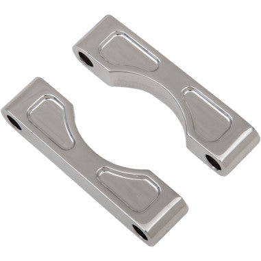 HUGGER FRONT FENDER MOUNTING BLOCKS FOR HARLEY-DAVIDSON