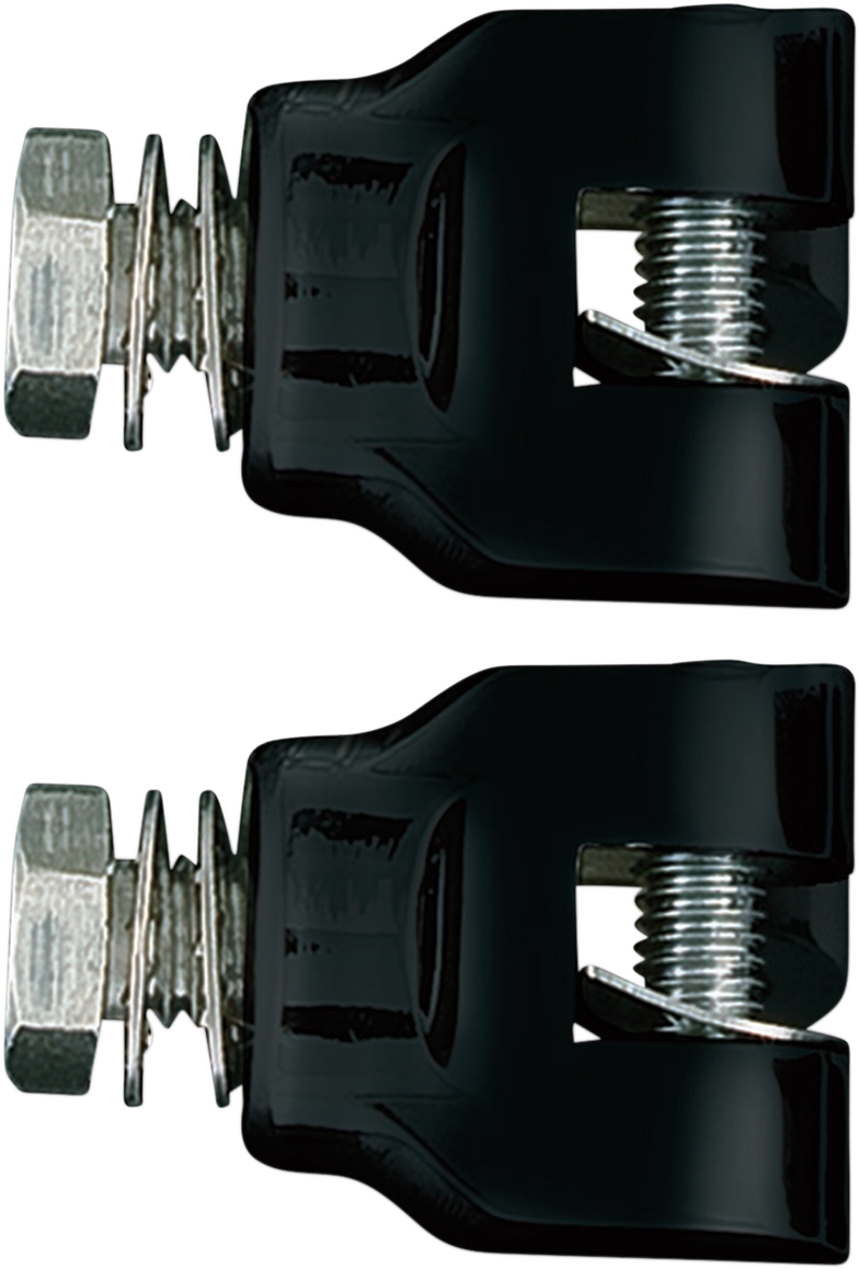 KURYAKYN GLOSS BLACK SHORT MAGNUM PEG MOUNTS MOUNT SHT MAGNUM PEG BLK