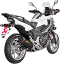 AKRAPOVIC SLIP-ON SCOOTER MUFFLERS MUFFLER CF/CF NC700/750X