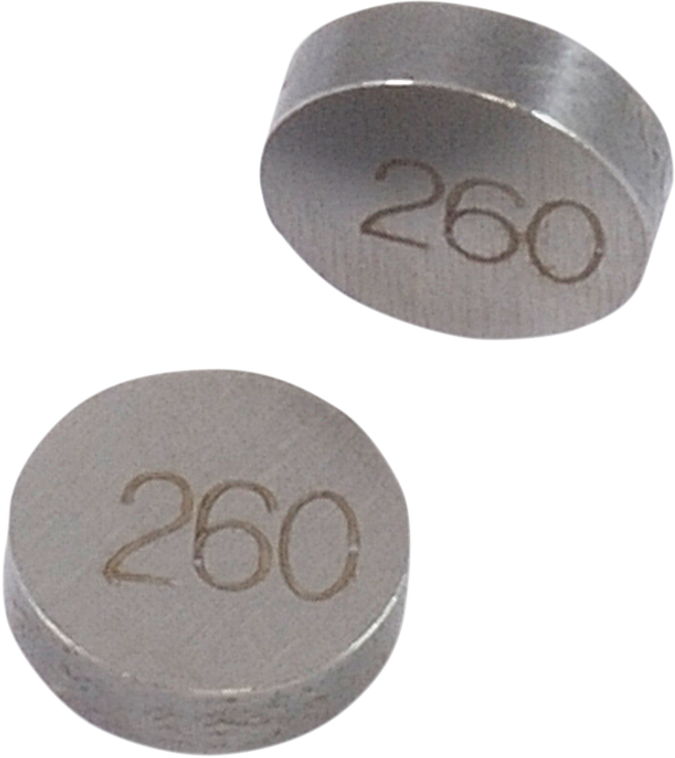 K&L SUPPLY VALVE SHIM STARTER KITS VALVE SHIM 2.60 9.50MM