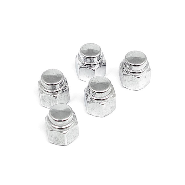 Colony Cap Nuts 3/8-24 For Harley-Davidson