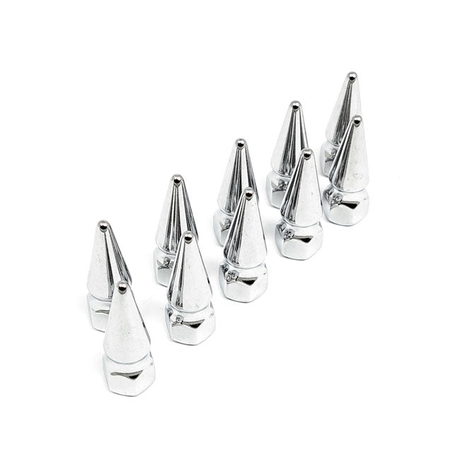 Colony Pike Nuts 3/8-24 For Harley-Davidson