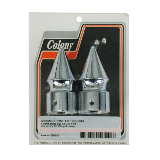 Colony Pike Axle Covers For Harley-Davidson