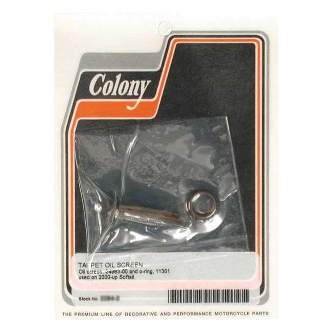 Colony, Ölfilter-Kit für Harley Davidson